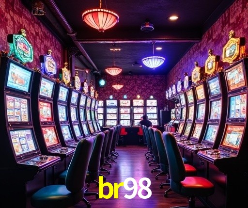 Biblioteca de slots populares na br98