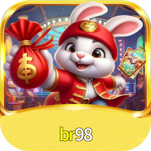 Imagem promocional da br98 mostrando a plataforma e suas vantagens